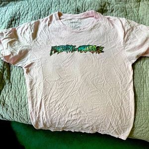 Pink FA shirt. Size L